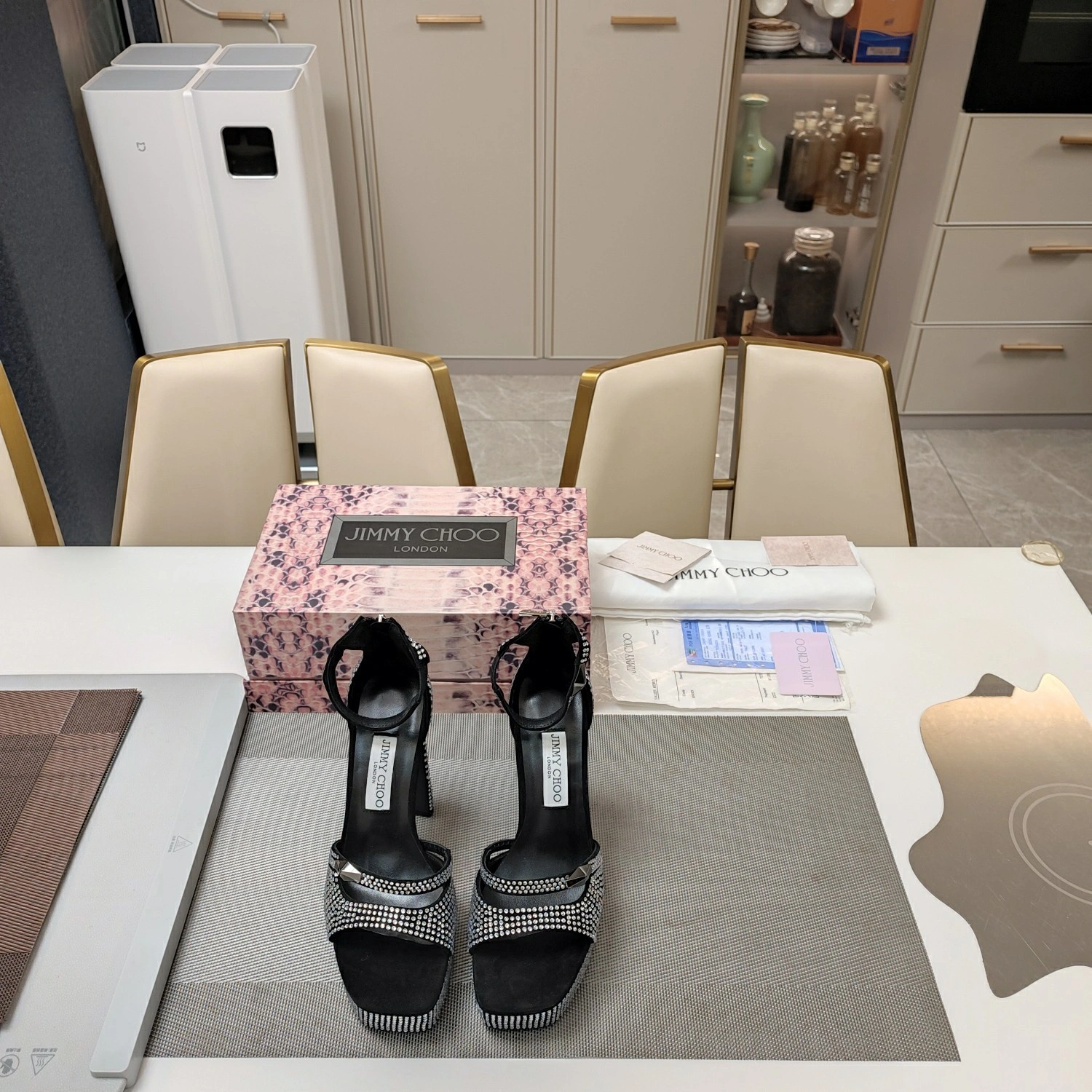COCO-- Ji77y 3ho5 CLARESSAPF125OHM Heel height：12.5CM cowhide sheepskin item:E-X158D4065